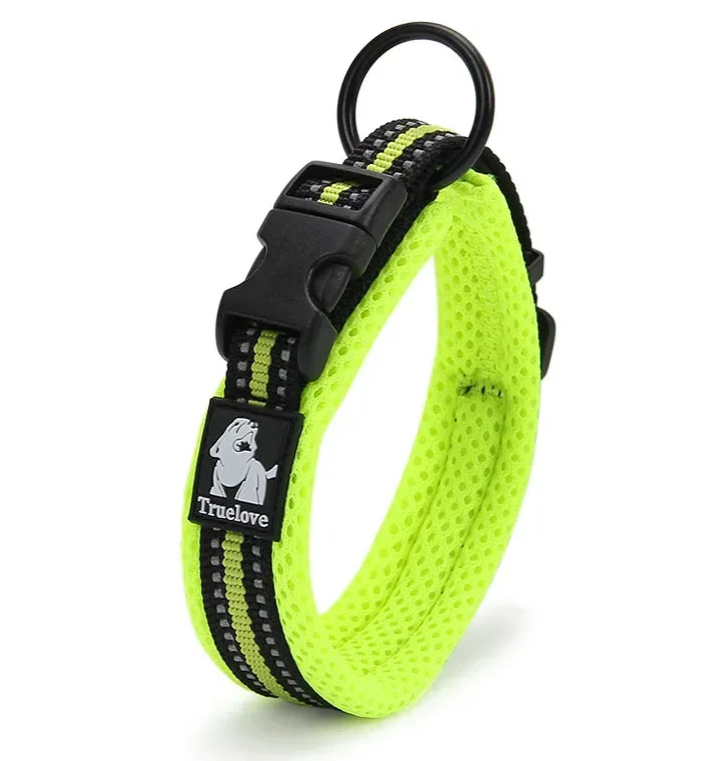 Reflective Adjustable Dog Collar