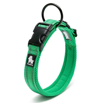 Reflective Adjustable Dog Collar