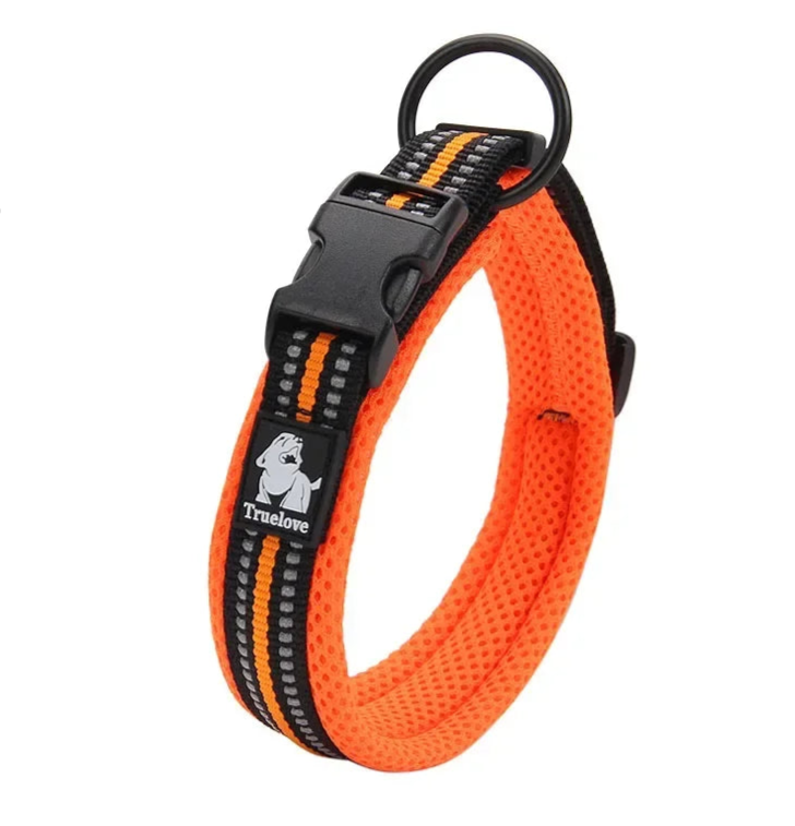 Reflective Adjustable Dog Collar