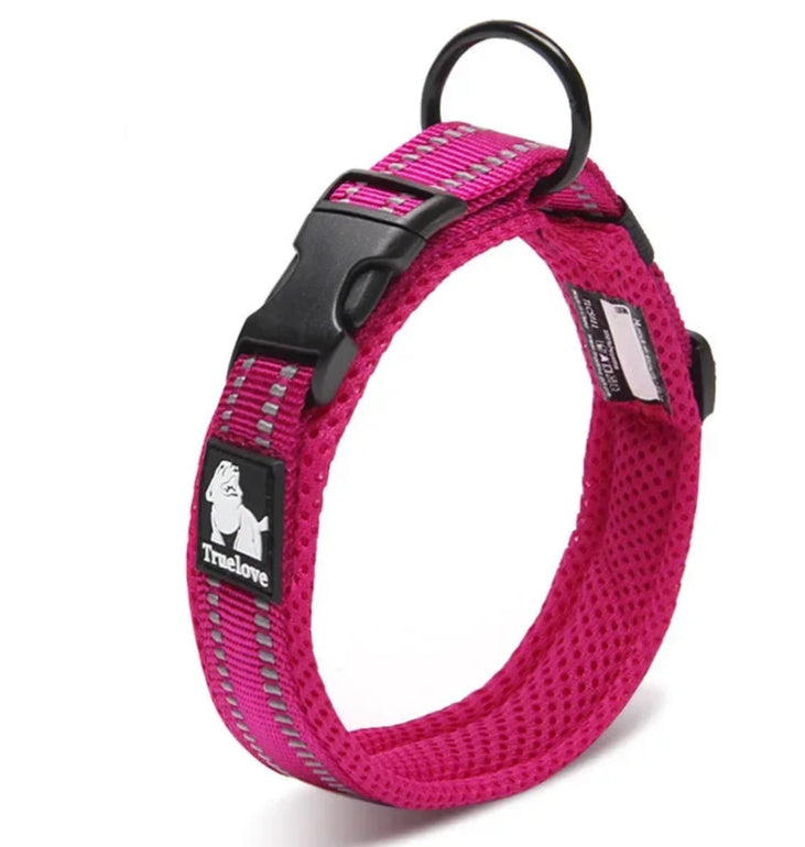 Reflective Adjustable Dog Collar