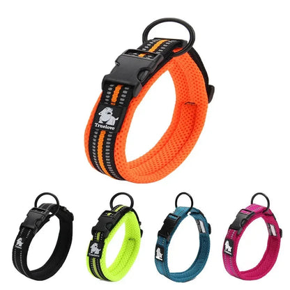 Reflective Adjustable Dog Collar