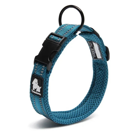Reflective Adjustable Dog Collar