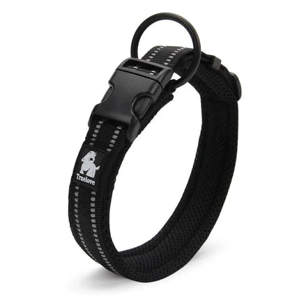 Reflective Adjustable Dog Collar