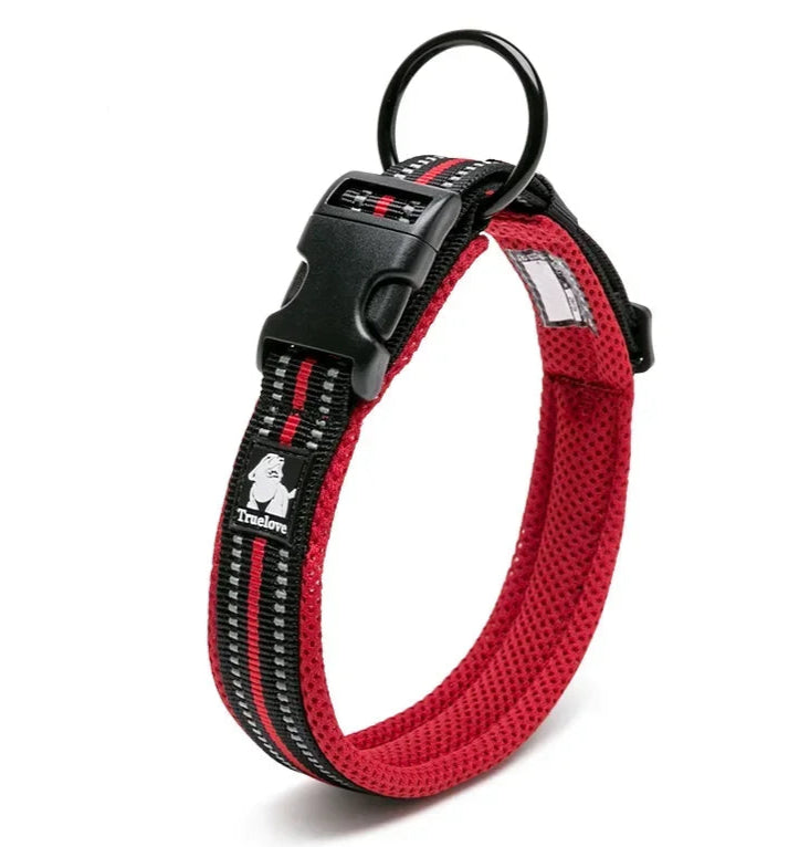 Reflective Adjustable Dog Collar